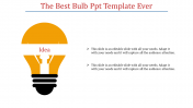 Buy Highest Quality Bulb PPT Template Presentation