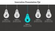 A Five Noded Innovation Presentation PPT PowerPoint