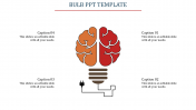 Use Creative Bulb PPT Template Presentation Slide Themes