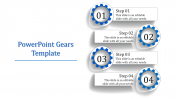 Download our Editable PowerPoint Gears Template Slides