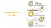  Gears PowerPoint PPT Template