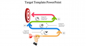 creative target template powerpoint presentation