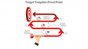 make use of our target template powerpoint presentation