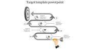 Creative Target Template PPT and Google Slides Presentation