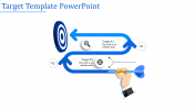 Be Ready To Use target template powerpoint presentation