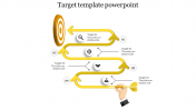 make use of our target template powerpoint presentation