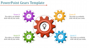 Attractive PowerPoint Gears Templates and Google Slides