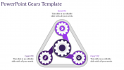 The Best and Editable PowerPoint Gears Template Slides