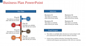 Innovative Business PowerPoint Presentation - Four Nodes