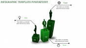 Best Process Infographic Free PowerPoint Template Slide