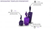 Imaginative Infographic Template PowerPoint With Three Nodes