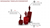Magnificent Infographic Template PowerPoint with Three Nodes