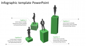 Stunning Infographic Template PowerPoint With Four Nodes
