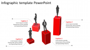 Innovative Infographic Template PowerPoint with Four Nodes
