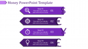 Magnificent Money PowerPoint Template For Presentation