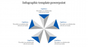 Effective Infographic Template PowerPoint In Triangle Model