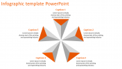 Innovative Infographic Template PowerPoint With Five Nodes