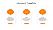 Best Infographic PPT And Google Slides With Three Nodes