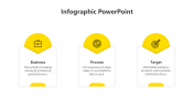 Amazing Infographic PPT And Google Slides With Three Nodes