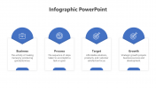 Navigate Infographic PPT Template And Google Slides
