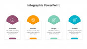 Infographic PowerPoint And Google Slides With 4 Nodes