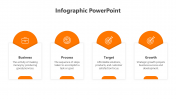 Infographic PPT And Google Slides Template With 4 Nodes