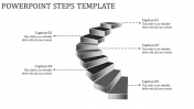 Affordable PowerPoint Steps Template Presentations