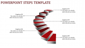 Amazing PowerPoint Steps Template Presentation Designs
