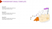 Amazing PowerPoint Email Template PPT Slide Design