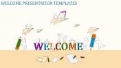 welcome presentation templates with images	