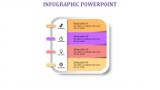 Amazing Infographic Presentation In Multicolor Slide