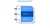 Best Infographic Presentation With Blue Color Slide