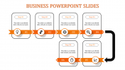 Imaginative Business PowerPoint Presentation on Six Nodes