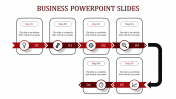 Fantastic Business PowerPoint Presentation on Six Nodes