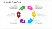 Innovative Infographic PowerPoint Presentation Six Nodes