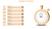 PowerPoint Agenda Presentation Template and Google Slides