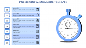 Stunning PowerPoint Agenda Slide Template PPT Designs
