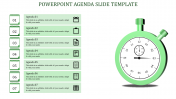 Our Predesigned PowerPoint Agenda Slide Template PPT