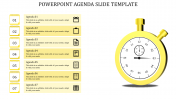 Simple PowerPoint Agenda Slide Template PPT Designs