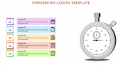 Stunning Agenda PowerPoint Template & Google Slides Themes