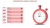 PowerPoint Agenda and Google Slides Template 