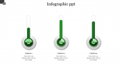 Infographic PPT And Google Sides Template With Three Nodes