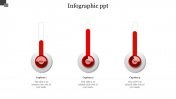 Editable Infographic PPT And Google Slides With Red Color
