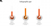 Infographic PPT And Google Slides with Three Nodes