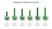 Green Color Infographic PPT And Google Slides Template