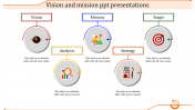 Get Vision And Mission Presentation Template & Google Slides