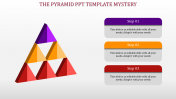 Our Predesigned Pyramid PPT Template Slide Designs
