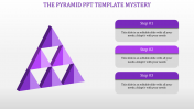 The Best and Stunning Pyramid PPT Template Presentation