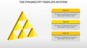 Get our Predesigned Pyramid PPT Template Presentations