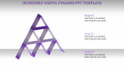 Download the Best Pyramid PPT Template Background Slides